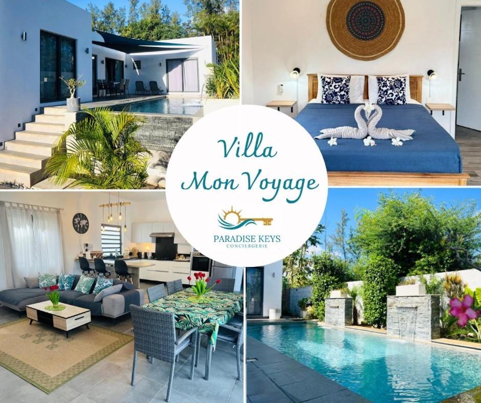 Villa De Luxe Mon Voyage 500M De La Plage Альбион Экстерьер фото